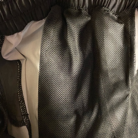 Performance Apparel Mens Olive / Grey Camouflage Shorts w Pockets Size M - Picture 11 of 11